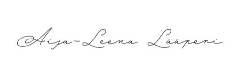 Keraamikko Aija-Leena Lääperi