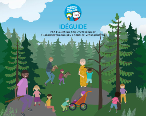 JAMK: Idéguide (SV) / Ideaopas (FI) varhaiskasvatukseen