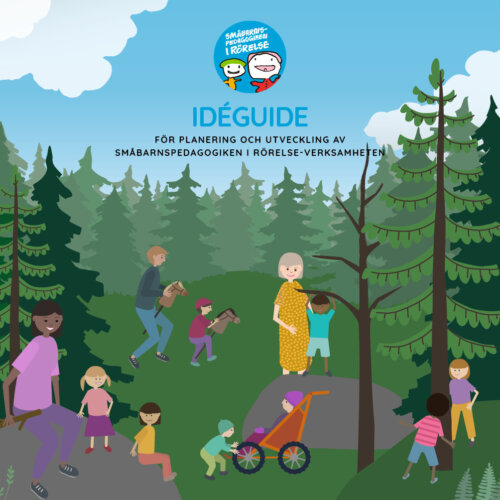 JAMK: Idéguide (SV) / Ideaopas (FI) varhaiskasvatukseen