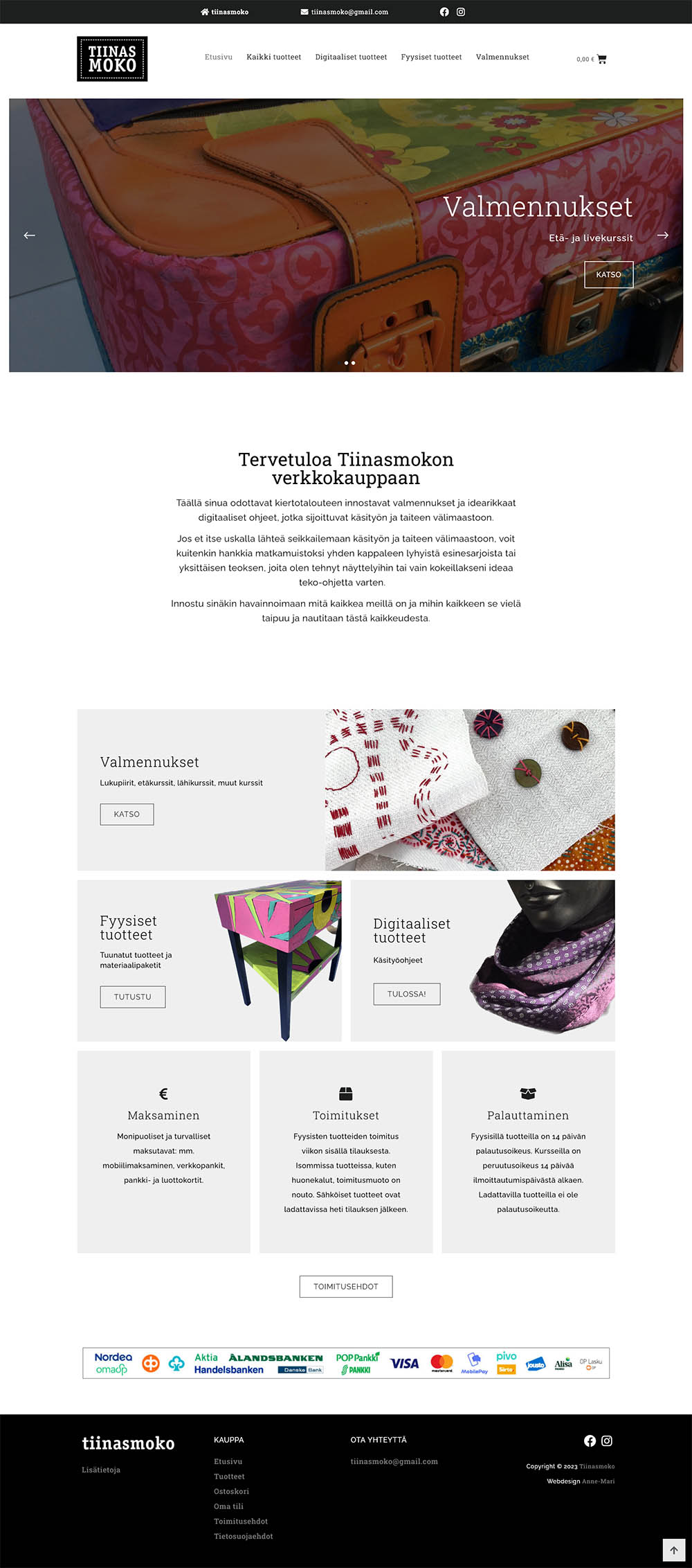 Tiinasmoko verkkokauppa