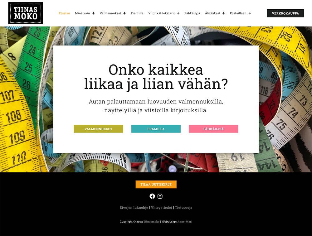 Tiinasmoko - Raija Manninen